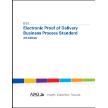 E-21 Electronic Proof of Delivery Business Process Standard - 3rd Edition: 2016 